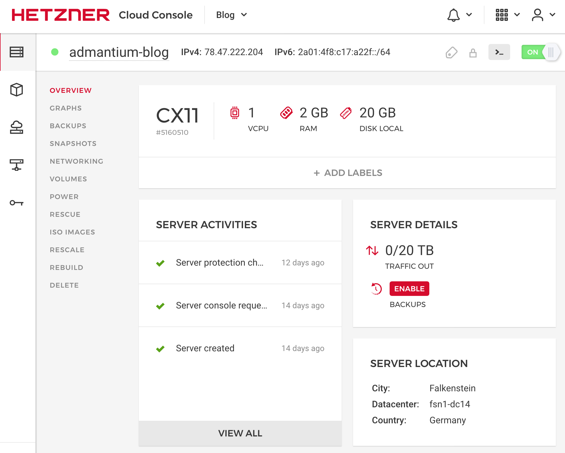 tech01_hetzner_server_overview