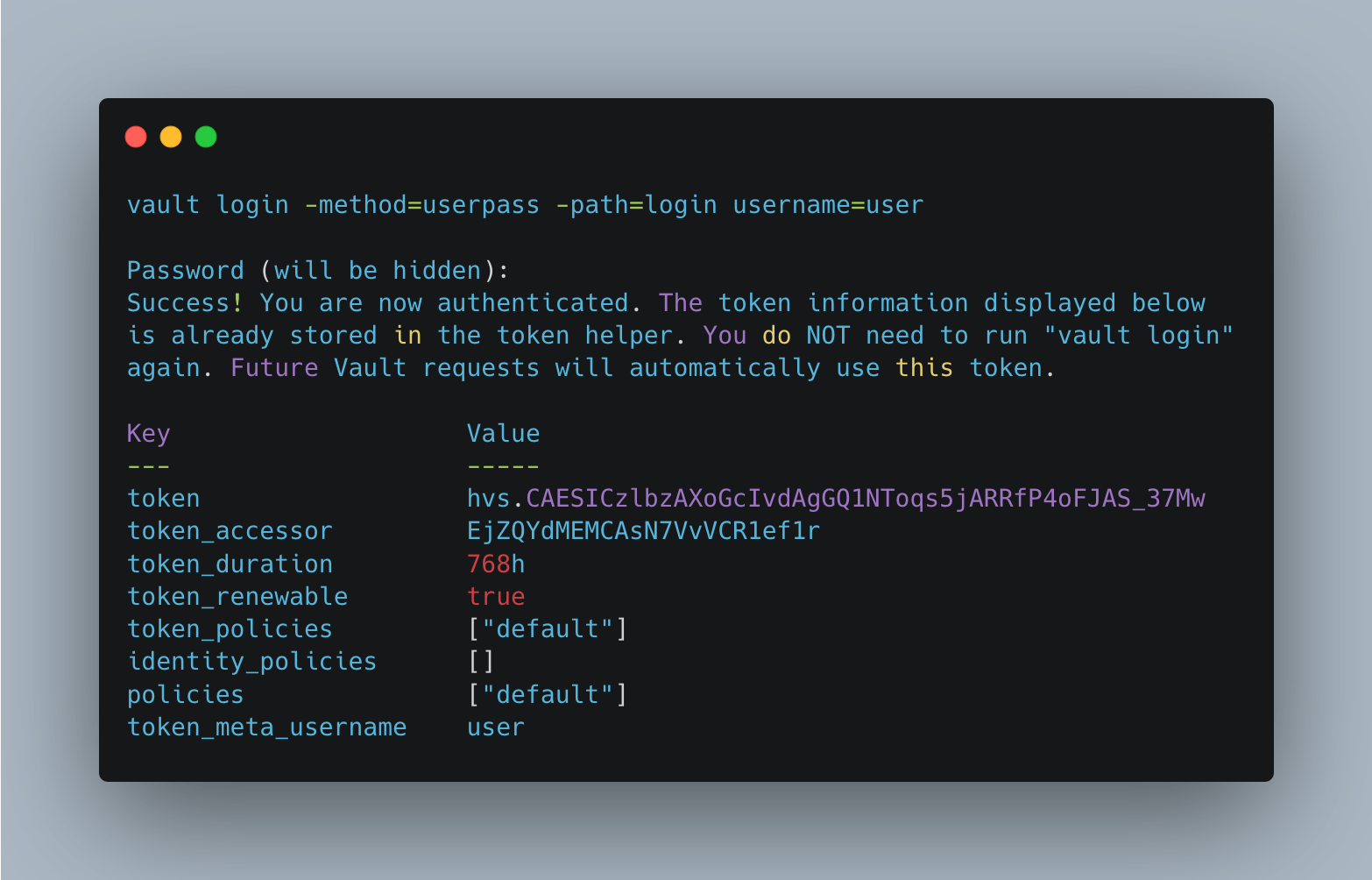 Featured image of post Hashicorp Vault CLI Part 7: Authentication